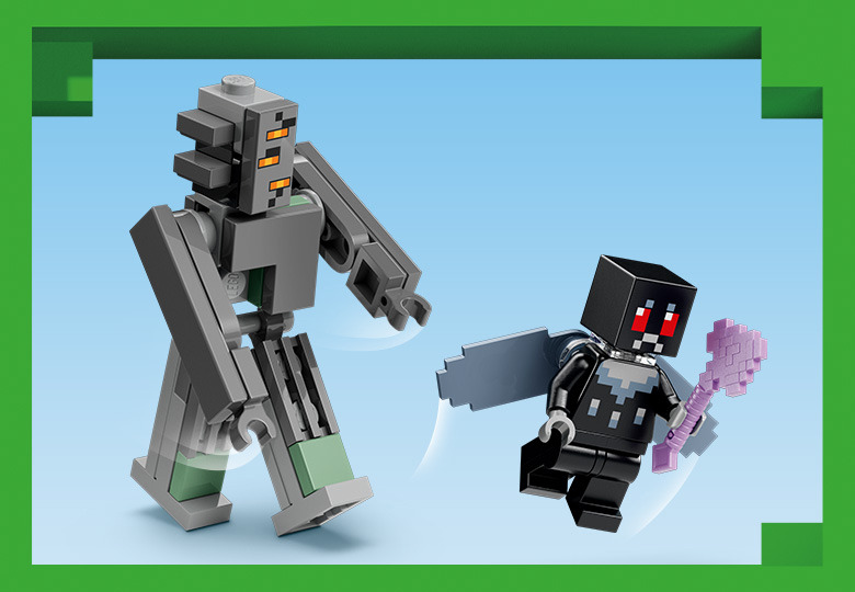 LEGO&reg; Minecraft&reg; Grădina Palidă